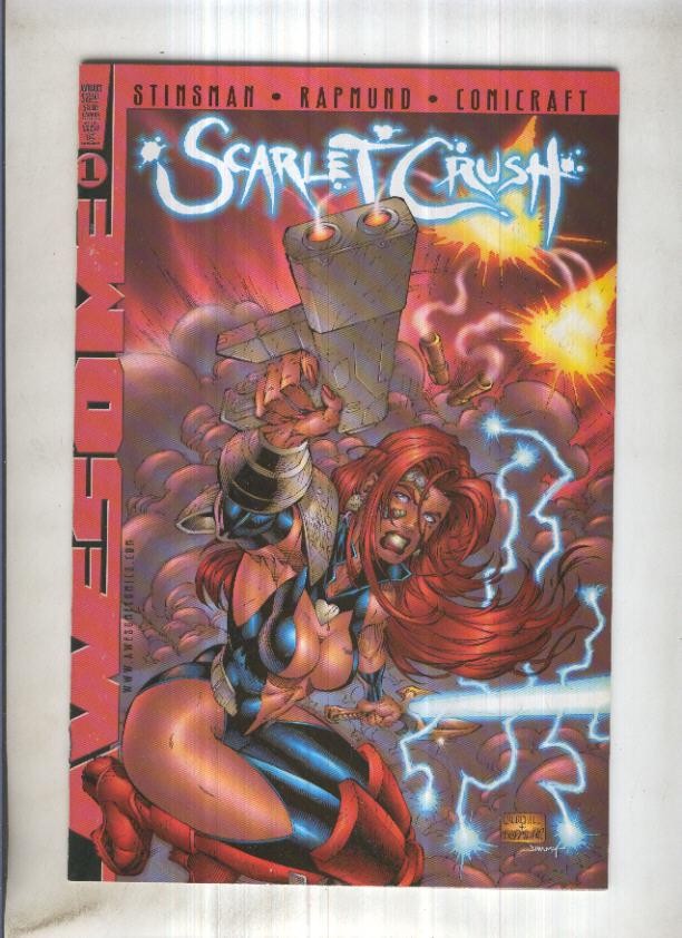 SCARLET CRUSH, Vol.1: Numero 01B ( Image 1998)