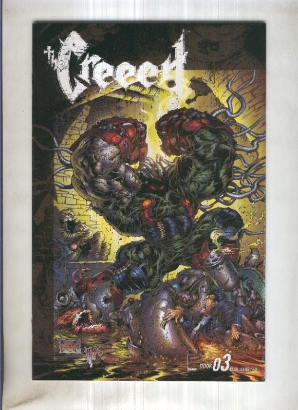 THE CREECH, Vol.1 No.03: The Resurrection ( Image 1997)