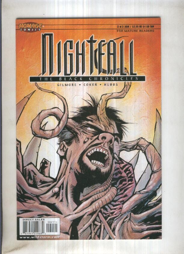 NIGHTFALL: THE BLACK CHRONICLES, Mini-Serie: Numero 02 de 03 ( Homage 1999)