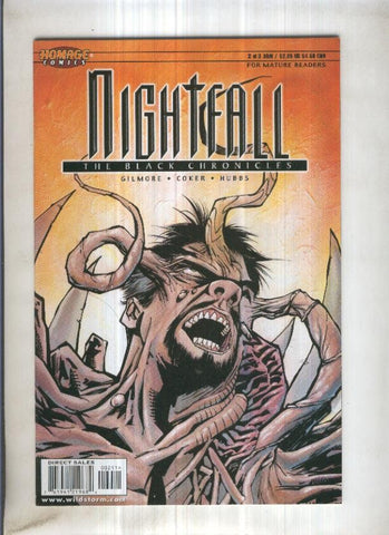 NIGHTFALL: THE BLACK CHRONICLES, Mini-Serie: Numero 02 de 03 ( Homage 1999)