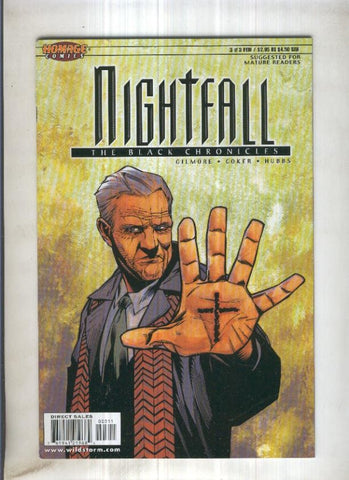 NIGHTFALL: THE BLACK CHRONICLES, Mini-Serie: Numero 03 de 03 ( Homage 1999)