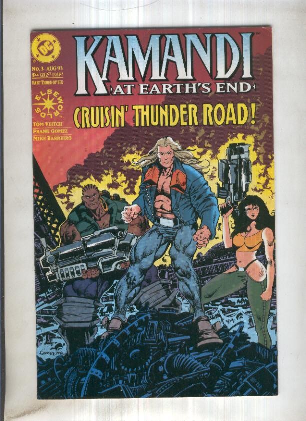 KAMANDI: At Earth,s End, Vol.1 No.03: Thunder Road (DC 1993)