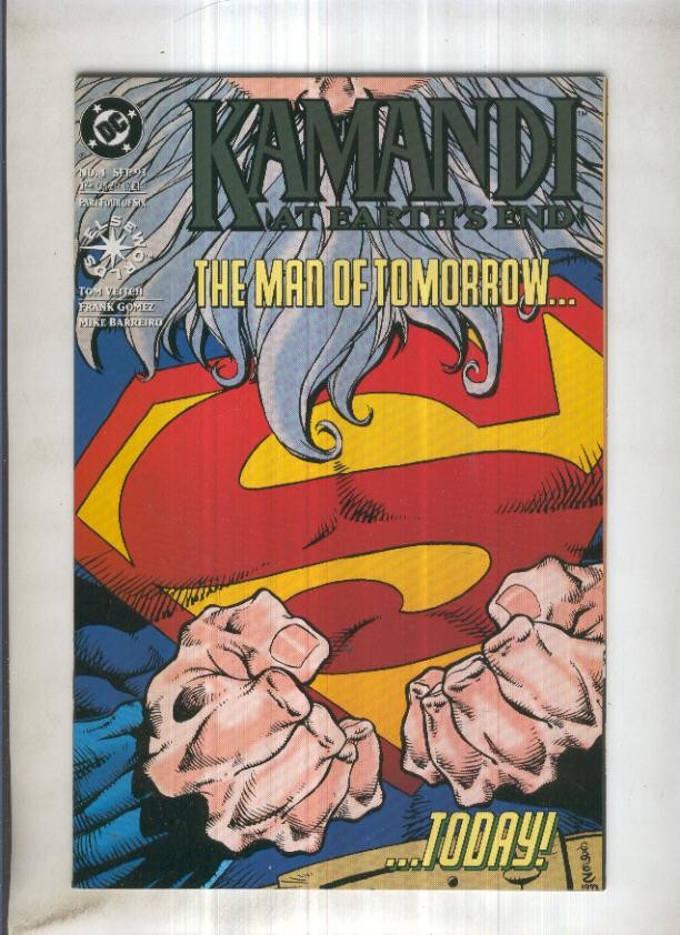KAMANDI: At Earth,s End, Vol.1 No.04: Earth,s End (DC 1993)