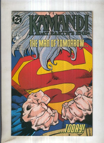KAMANDI: At Earth,s End, Vol.1 No.04: Earth,s End (DC 1993)
