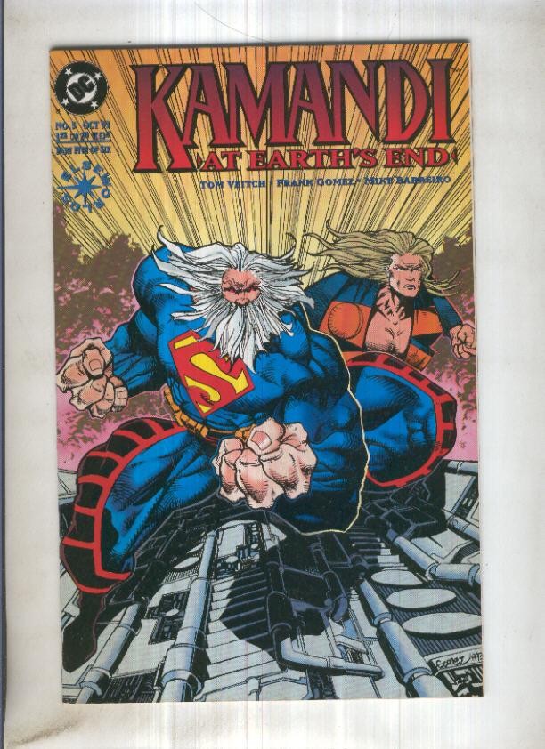 KAMANDI: At Earth,s End, Vol.1 No.05: City in the Sky (DC 1993)