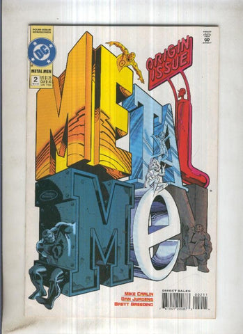 METAL MEN Vol.2 No.02: Fast Backward (DC 1993)