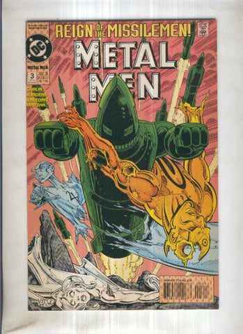 METAL MEN Vol.2 No.03: Metalurgency (DC 1993)