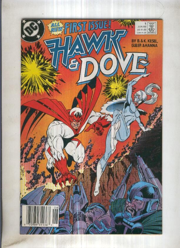 HAWK AND DOVE Vol.3 No.01: Gauntlet (DC 1989)