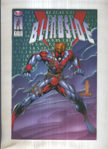 BLINDSIDE Vol.1 No.01: I Spy with my little Eye (Image 1996)