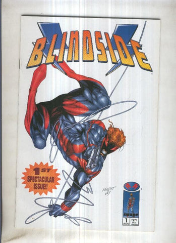 BLINDSIDE Vol.1 No.01A: I Spy with my little Eye (Image 1996)