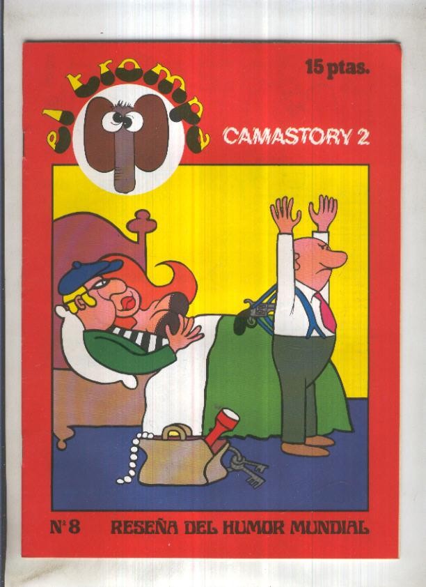 El Trompa reseña del humor mundial numero 08