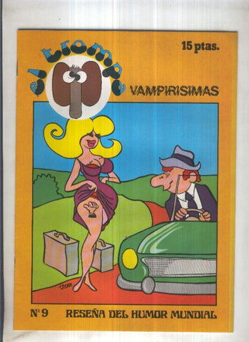 El Trompa reseña del humor mundial numero 09