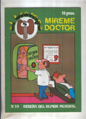 El Trompa reseña del humor mundial numero 10