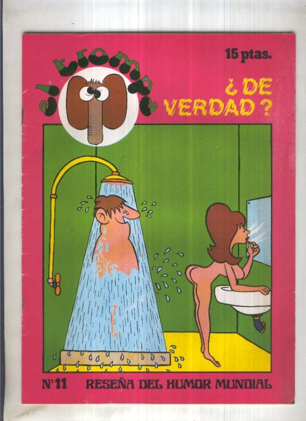 El Trompa reseña del humor mundial numero 11