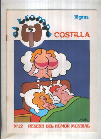 El Trompa reseña del humor mundial numero 12