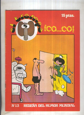 El Trompa reseña del humor mundial numero 13