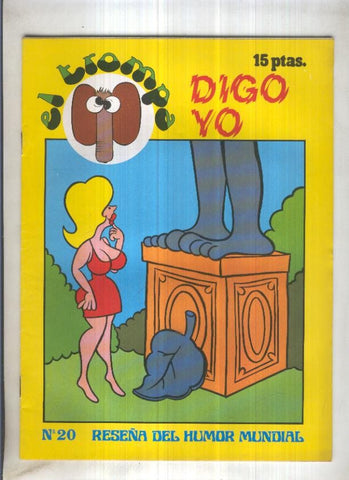 El Trompa reseña del humor mundial numero 20