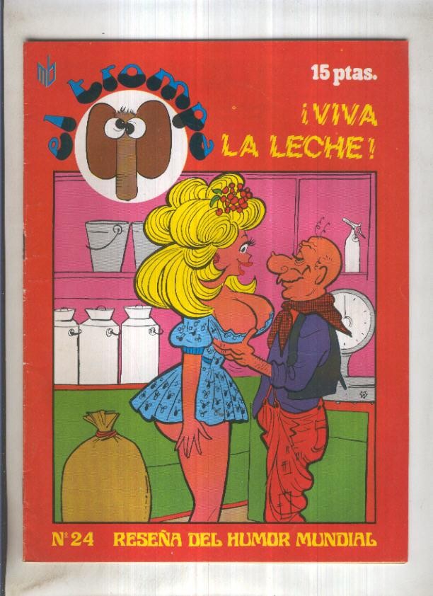 El Trompa reseña del humor mundial numero 24