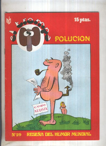 El Trompa reseña del humor mundial numero 29