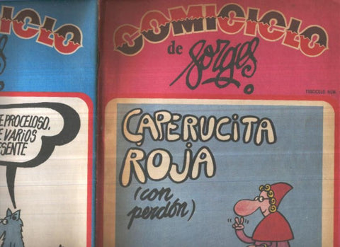 Comiciclo de Forges numero 01 (numerado 2 en trasera)