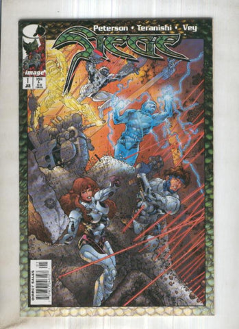 SIEGE, Vol.1: Numero 01 (Image 1997)