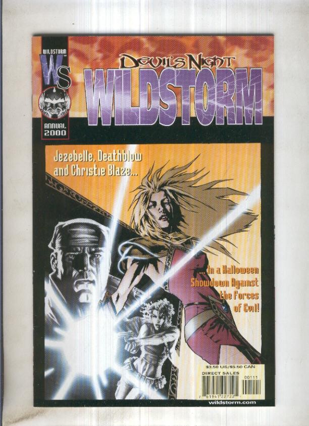 WILDSTORM ANNUAL 2000: SOUL SACRIFICES (DC 2000)