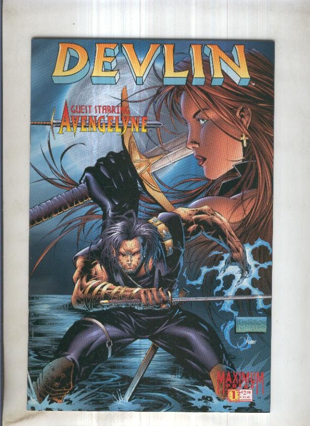 DEVLIN Vol.01: Numero 01 (Maximum Press 1996)