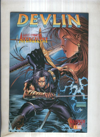 DEVLIN Vol.01: Numero 01 (Maximum Press 1996)