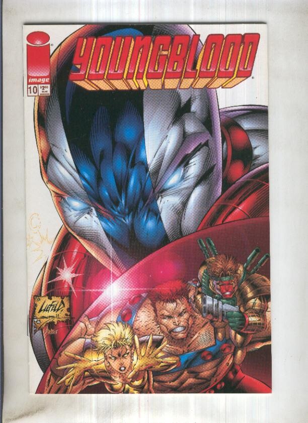 YOUNGBLOOD Vol.02 No.10: Long Shadows (Image 1996)