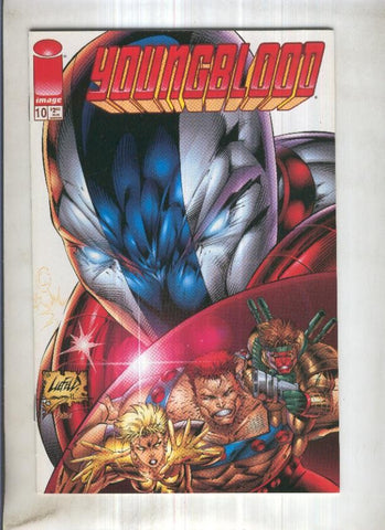 YOUNGBLOOD Vol.02 No.10: Long Shadows (Image 1996)