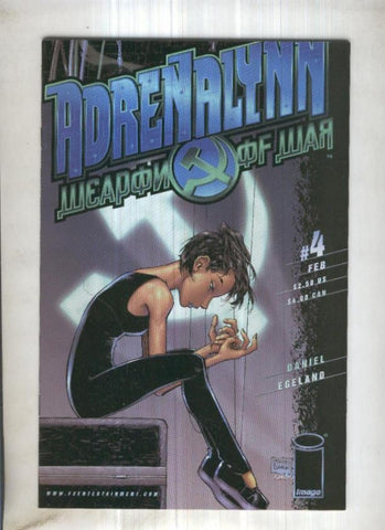 ADRENALYNN Vol.01: Numero 04 (Image 2000)
