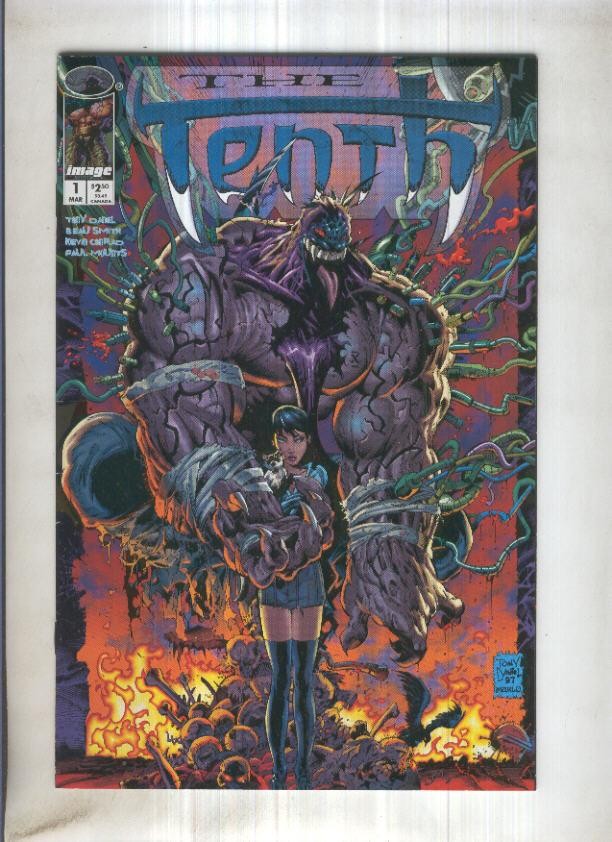THE TENTH, Mini-Series No.01: Abuse of Humanity (Image 1997)