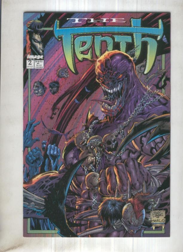 THE TENTH, Mini-Series No.02: Abuse of Humanity 2 (Image 1997)