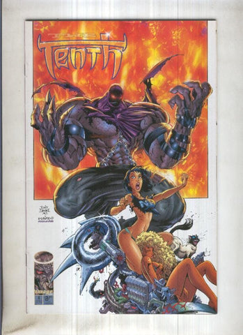 THE TENTH, Mini-Series No.04: Abuse of Humanity 4 (Image 1997)
