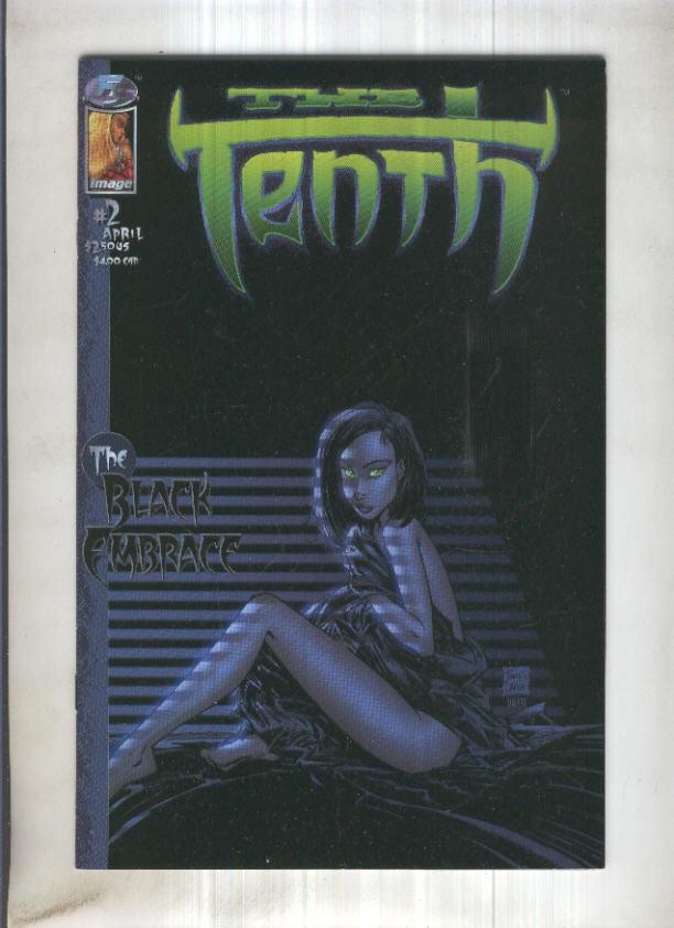 THE TENTH, Mini-Series No.02: THE BLACK EMBRACE (Image 1999)