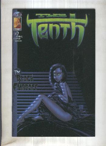 THE TENTH, Mini-Series No.02: THE BLACK EMBRACE (Image 1999)