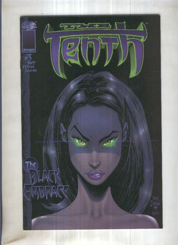 THE TENTH, Mini-Series No.03: THE BLACK EMBRACE (Image 1999)