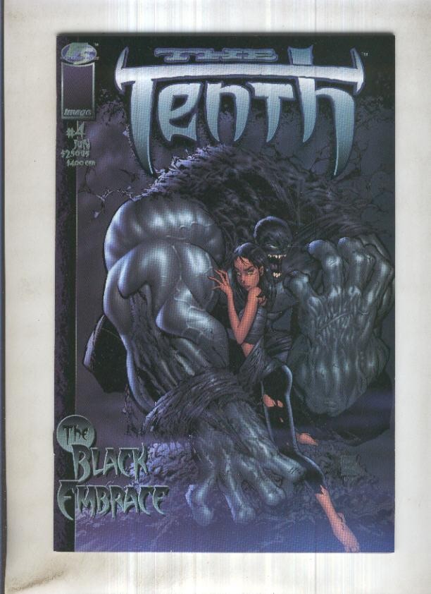 THE TENTH, Mini-Series No.04: THE BLACK EMBRACE (Image 1999)