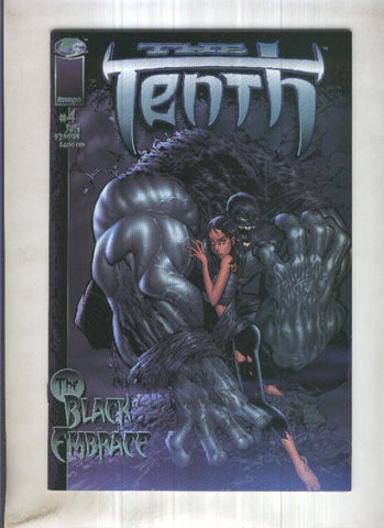 THE TENTH, Mini-Series No.04: THE BLACK EMBRACE (Image 1999)