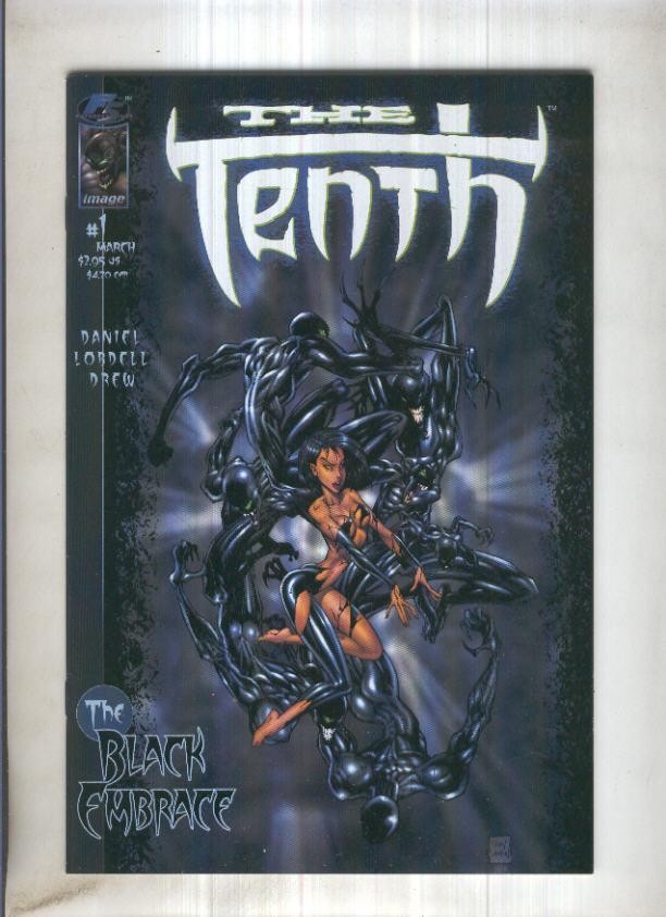 THE TENTH, Mini-Series,No.01: THE BLACK EMBRACE (Image 1999)