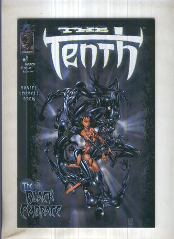 THE TENTH, Mini-Series,No.01: THE BLACK EMBRACE (Image 1999)