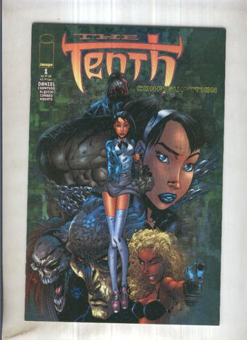 THE TENTH CONFIGURATION, Vol.1: Numero 01 (Image 1998)