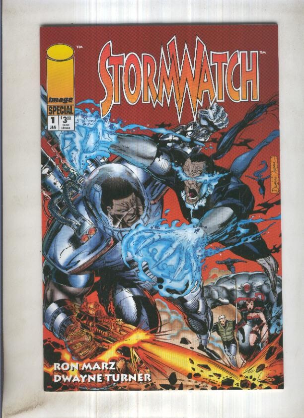 STORMWATCH SPECIAL, Vol.1: Numero 01 (Image 1994)
