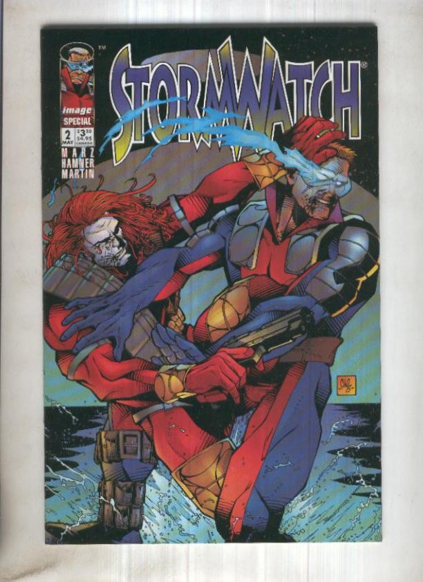 STORMWATCH SPECIAL, Vol.1: Numero 02 (Image 1994)