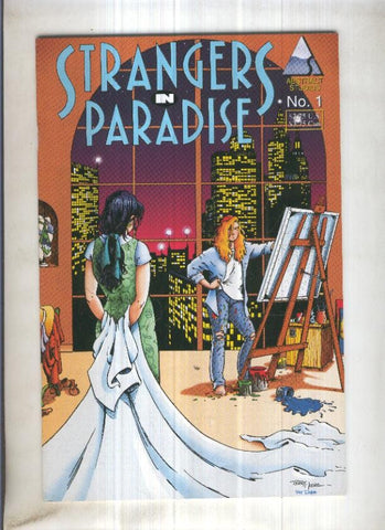 STRANGERS IN PARADISE, Vol.2: Numero 01 (Abstract Studios 1994)