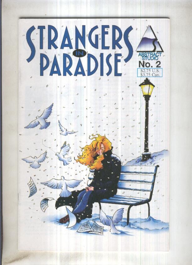 STRANGERS IN PARADISE, Vol.2: Numero 02 (Abstract Studios 1994)