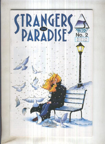 STRANGERS IN PARADISE, Vol.2: Numero 02 (Abstract Studios 1994)