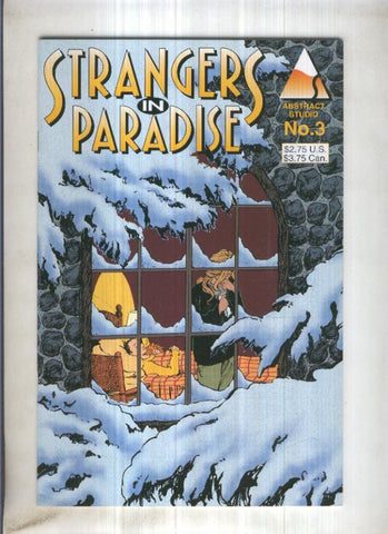STRANGERS IN PARADISE, Vol.2: Numero 03 (Abstract Studios 1995)