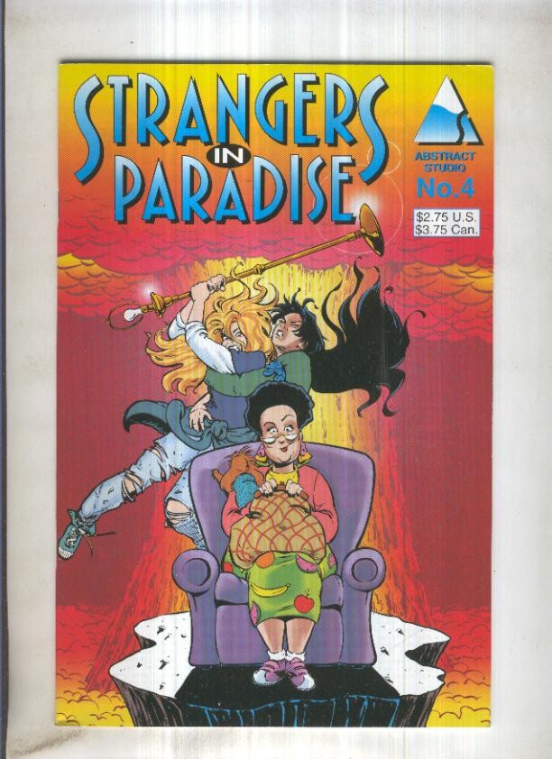 STRANGERS IN PARADISE, Vol.2: Numero 04 (Abstract Studios 1995)