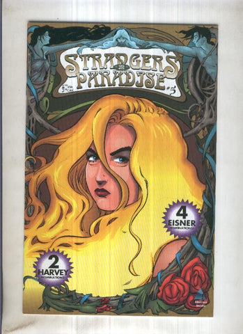 STRANGERS IN PARADISE, Vol.2: Numero 05 (Abstract Studios 1995)